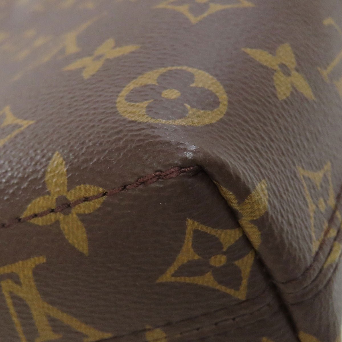 LOUIS VUITTON Shoulder Bag M45557 Monogram macacer Brown x black | AlmaBagz - Image 16