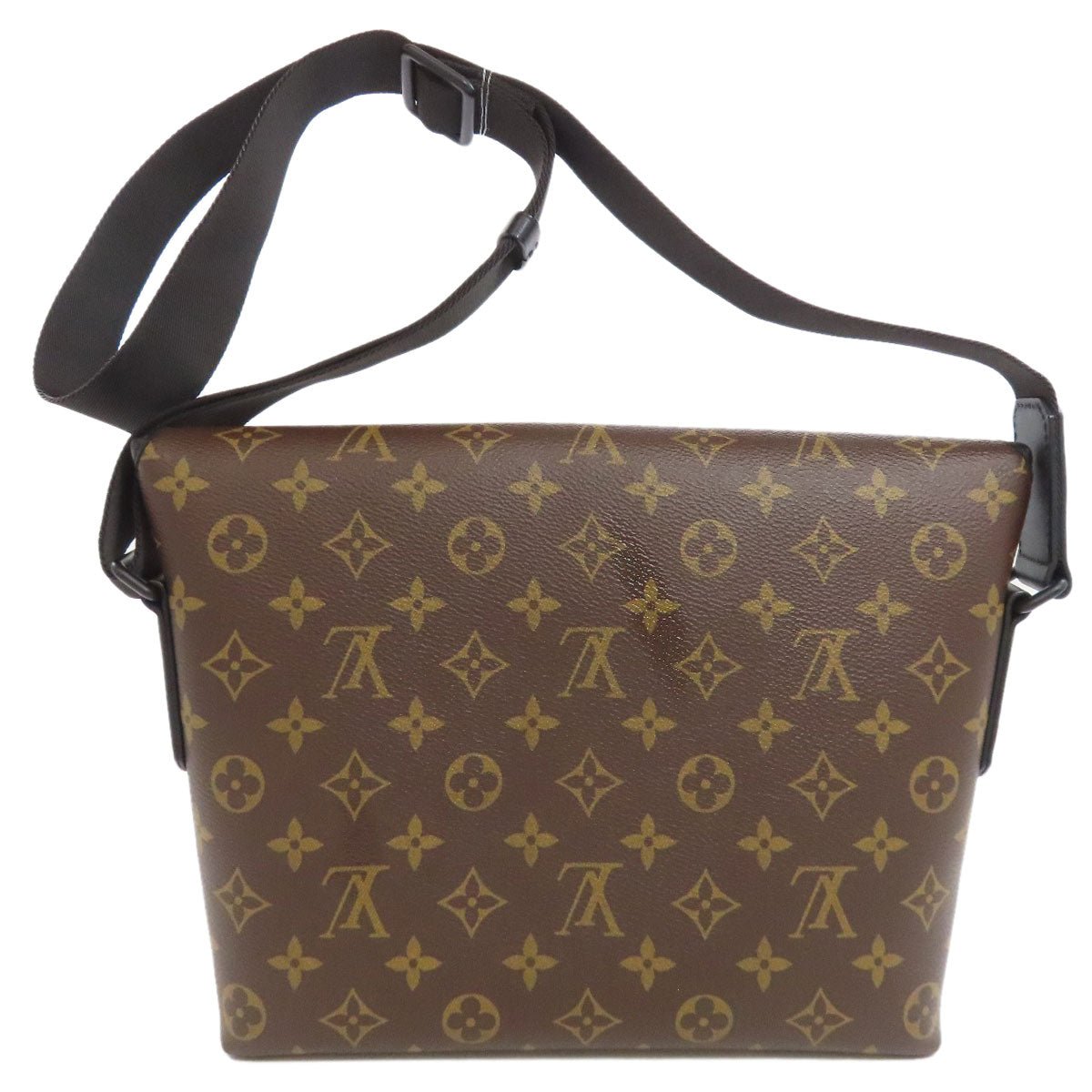 LOUIS VUITTON Shoulder Bag M45557 Monogram macacer Brown x black | AlmaBagz