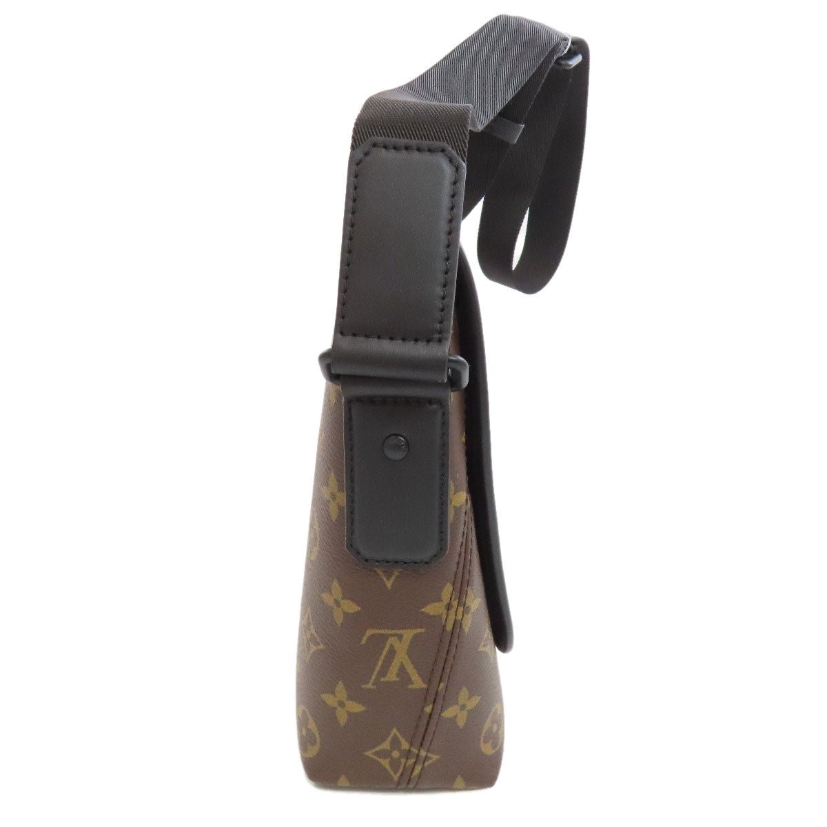 LOUIS VUITTON Shoulder Bag M45557 Monogram macacer Brown x black | AlmaBagz - Image 2