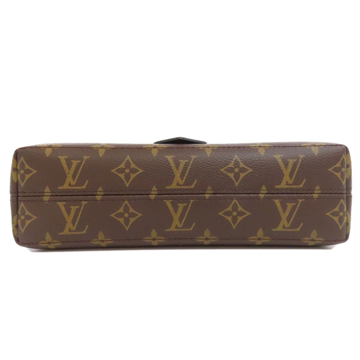 LOUIS VUITTON Shoulder Bag M45557 Monogram macacer Brown x black | AlmaBagz - Image 3