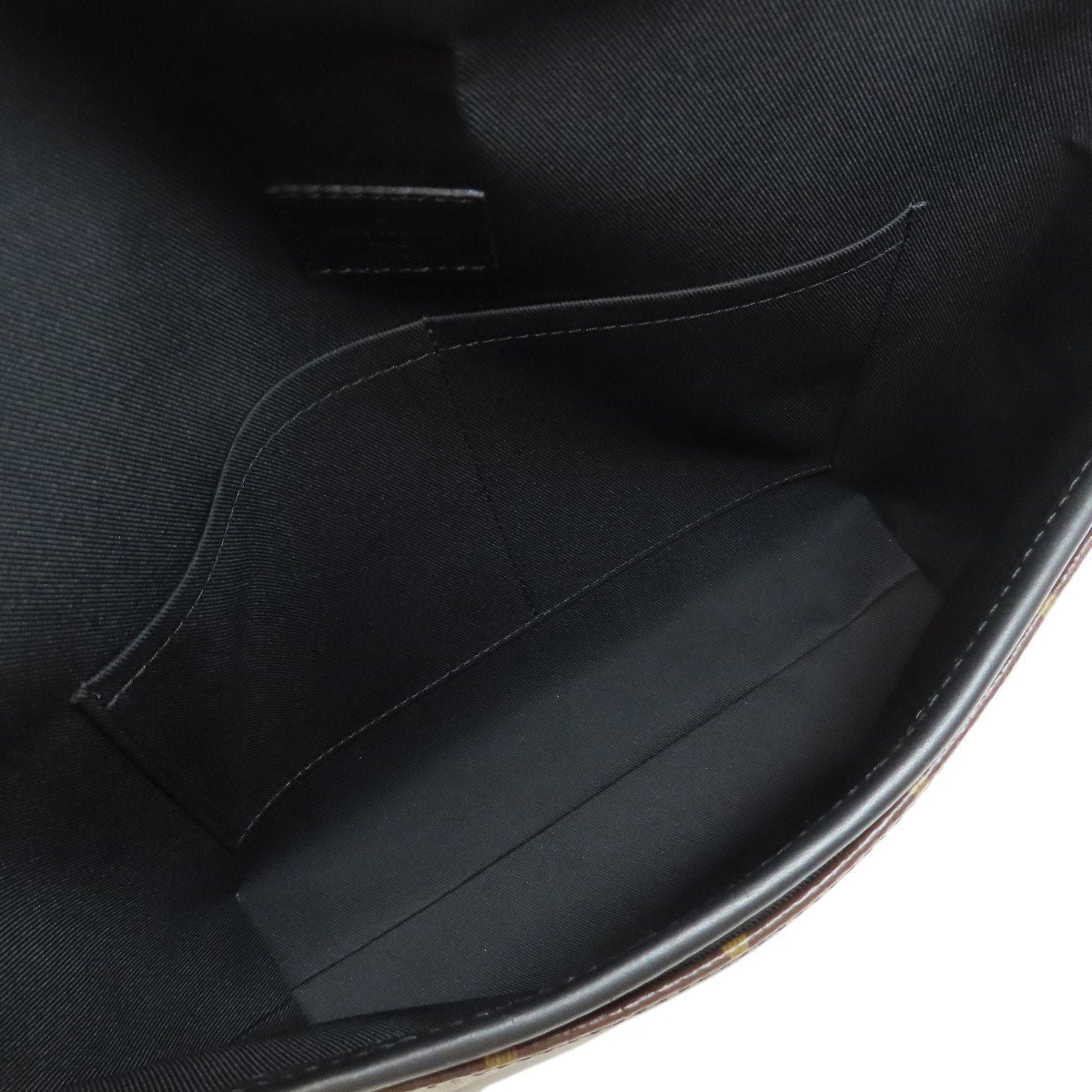 LOUIS VUITTON Shoulder Bag M45557 Monogram macacer Brown x black | AlmaBagz - Image 4