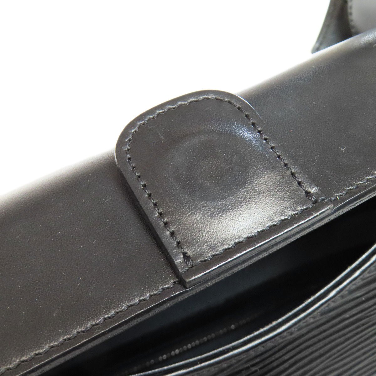 LOUIS VUITTON Shoulder Bag M52812 Epi black | AlmaBagz - Image 10