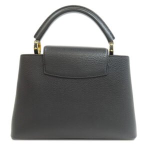 LOUIS VUITTON Handbag Calfskin black | AlmaBagz