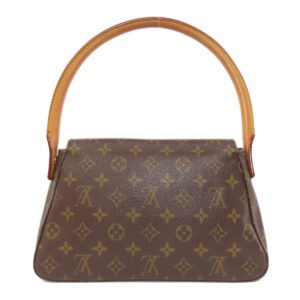 LOUIS VUITTON Handbag M51147 Monogram canvas Brown Mini Looping | AlmaBagz