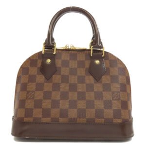 LOUIS VUITTON Handbag N41221 Damier canvas Damier / Ebene | AlmaBagz
