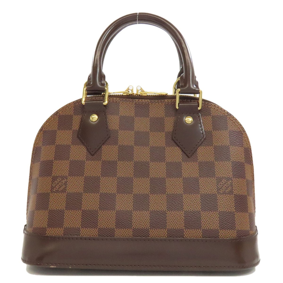 LOUIS VUITTON Handbag N41221 Damier canvas Damier / Ebene | AlmaBagz