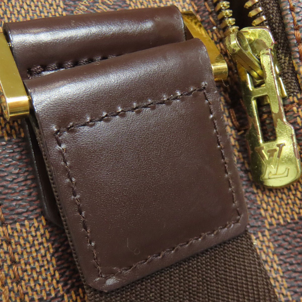 LOUIS VUITTON Shoulder Bag N45251 Damier canvas Damier / Ebene | AlmaBagz - Image 15