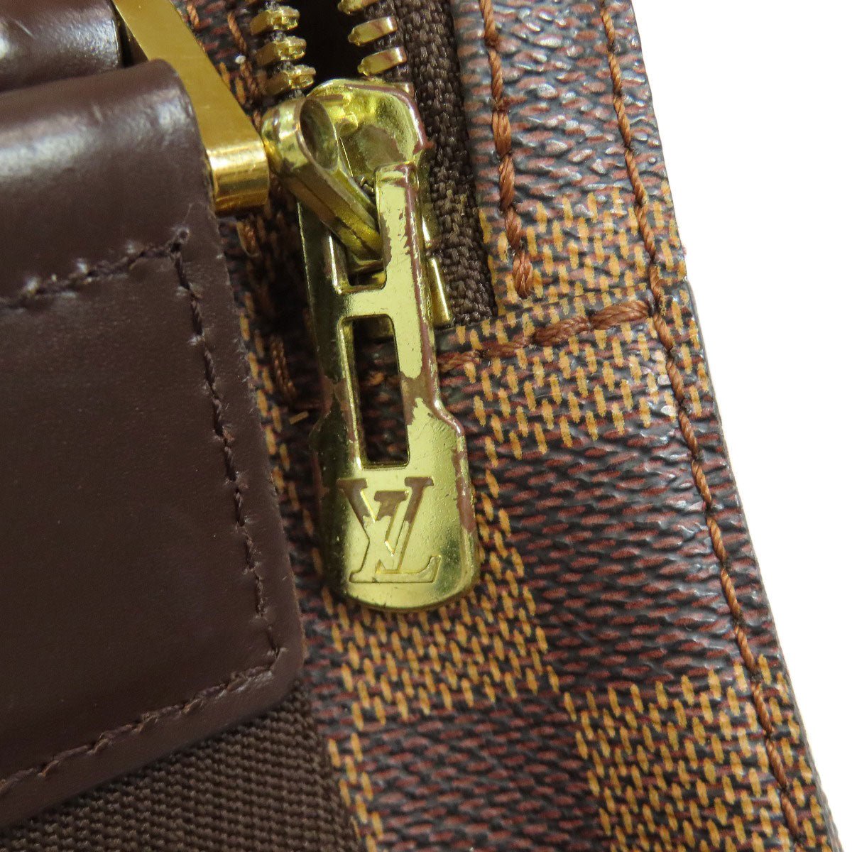 LOUIS VUITTON Shoulder Bag N45251 Damier canvas Damier / Ebene | AlmaBagz - Image 16