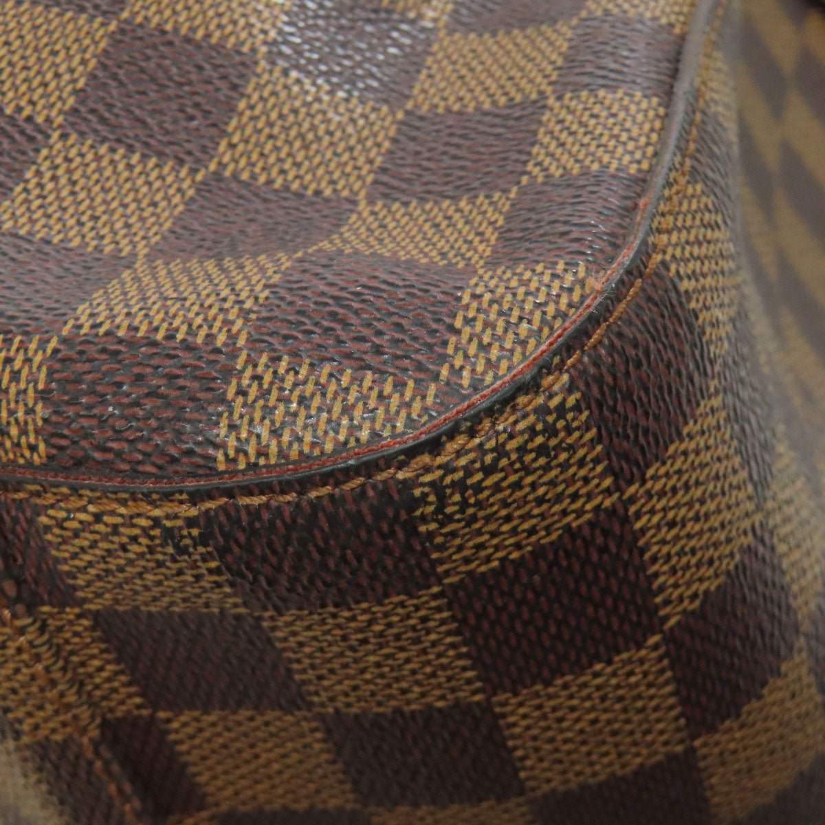 LOUIS VUITTON Shoulder Bag N45251 Damier canvas Damier / Ebene | AlmaBagz - Image 22