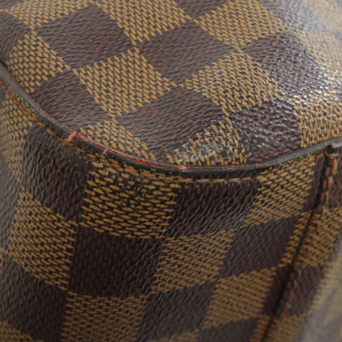 LOUIS VUITTON Shoulder Bag N45251 Damier canvas Damier / Ebene | AlmaBagz - Image 23