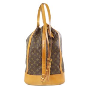 LOUIS VUITTON Backpack M42244 Monogram canvas Brown RandonneeGM | AlmaBagz