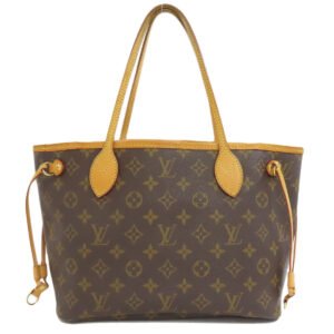 LOUIS VUITTON Handbag M40155 Monogram canvas Brown Never full PM | AlmaBagz