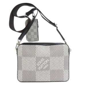 LOUIS VUITTON Shoulder Bag N50027 Damier canvas White | AlmaBagz