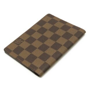 Louis Vuitton Brown Canvas  wallet accessories | AlmaBagz