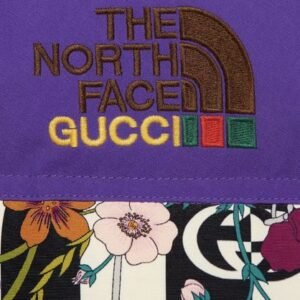 Gucci x The North Face Floral Down Jacket | AlmaBagz