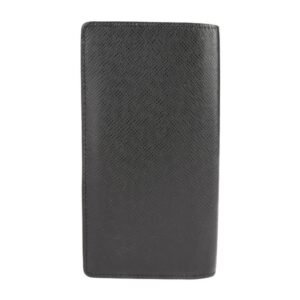Louis Vuitton Black Leather Brazza wallet accessories | AlmaBagz