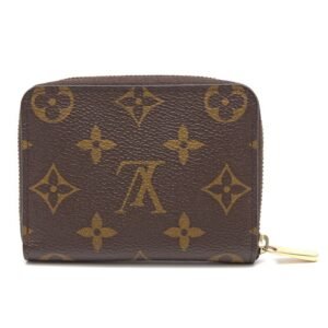 Louis Vuitton Brown Canvas Portefeuille wallet accessories | AlmaBagz