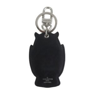 Louis Vuitton Black Metal Bijoux de sac chaine et porte cles wallet accessories | AlmaBagz