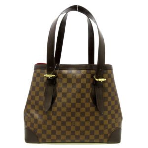 Louis Vuitton Brown Canvas Hampstead shoulder bag | AlmaBagz
