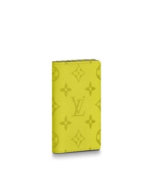 Louis Vuitton Pocket Organiser Taiga Monogram Jaune | AlmaBagz - Image 4
