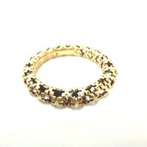 GUCCI Ring 18K Pink Gold gold 1P diamond 8 | AlmaBagz