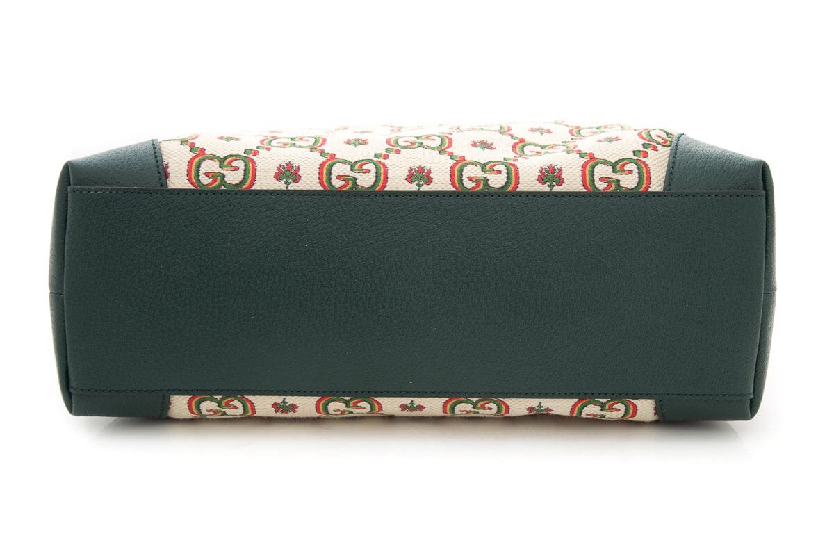 Gucci 100th Anniversary Ophidia Med Tote | AlmaBagz - Image 4