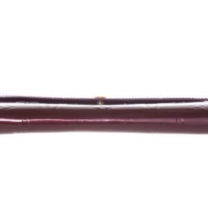 Louis Vuitton SARAH Amber Patent Monogram Wallet | AlmaBagz