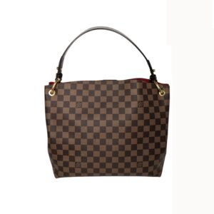 Louis Vuitton Damier Ebene Graceful PM Hobo | AlmaBagz