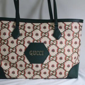 Gucci Ophidia Centennial GG Flower Canvas Medium Tote Bag | AlmaBagz