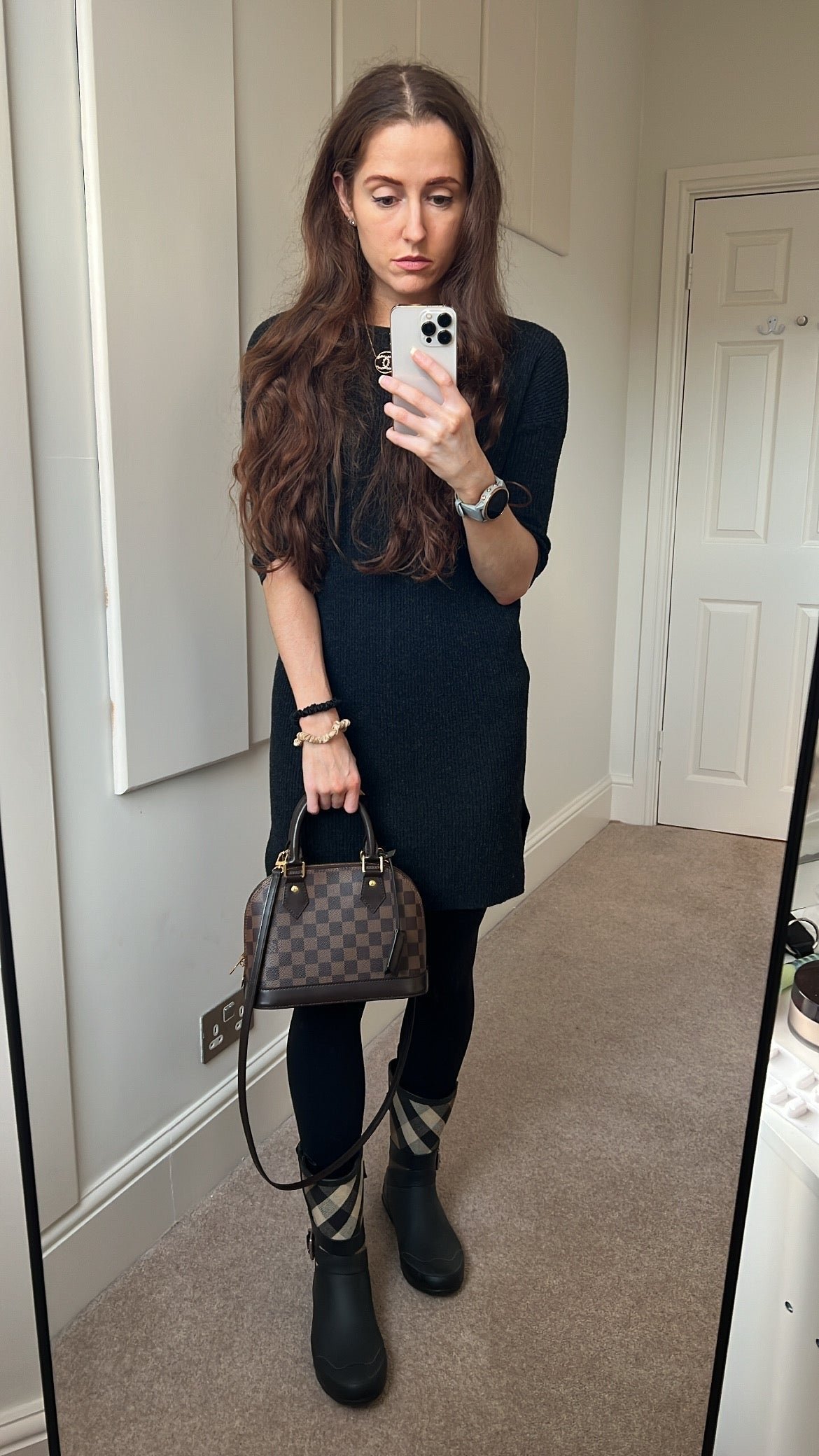 Louis Vuitton Alma BB Damier Ebene | AlmaBagz