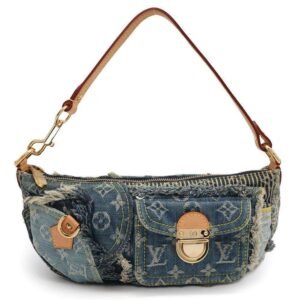 Louis Vuitton blue Monogram pink Monogram blue Shoulder Bag | AlmaBagz