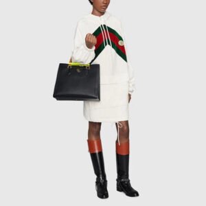 Gucci Technical Jersey Dress | AlmaBagz