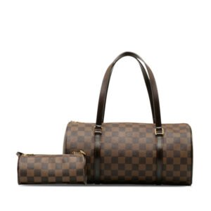 Louis Vuitton Damière Papillon 30 Handbag N41210 Eve Brown PVC Leather  Louis Vuitton | AlmaBagz