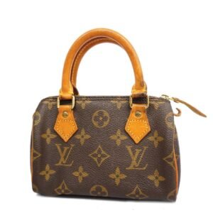 Louis Vuitton Mini Speedy Nano Handbag Monogram | AlmaBagz