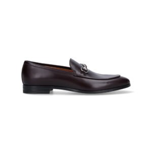 Gucci Men Loafers With Clamp | AlmaBagz