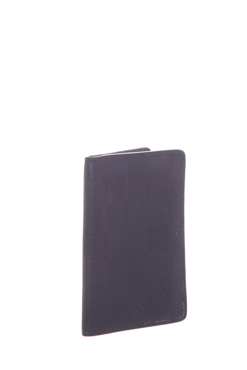 Louis Vuitton Navy Damier Wallet | AlmaBagz