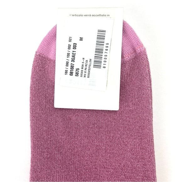 Gucci Cashmere Ankle Socks in Pink | AlmaBagz