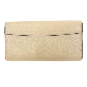 Louis Vuitton Beige Leather Portefeuille capucines wallet accessories | AlmaBagz