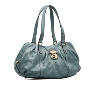 Louis Vuitton Monogram Machina Runner PM Handbag M93442 Blue Shell Pants Ladies LOUIS VUITTON | AlmaBagz