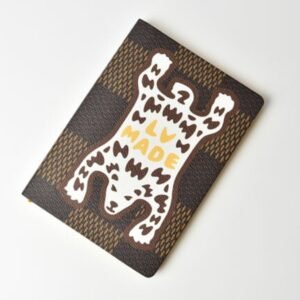 Louis Vuitton Brown Canvas Damier Pearl wallet accessories | AlmaBagz