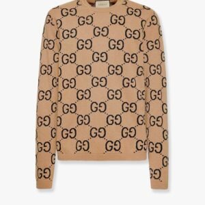 Gucci Man Gucci Man Brown Knitwear | AlmaBagz