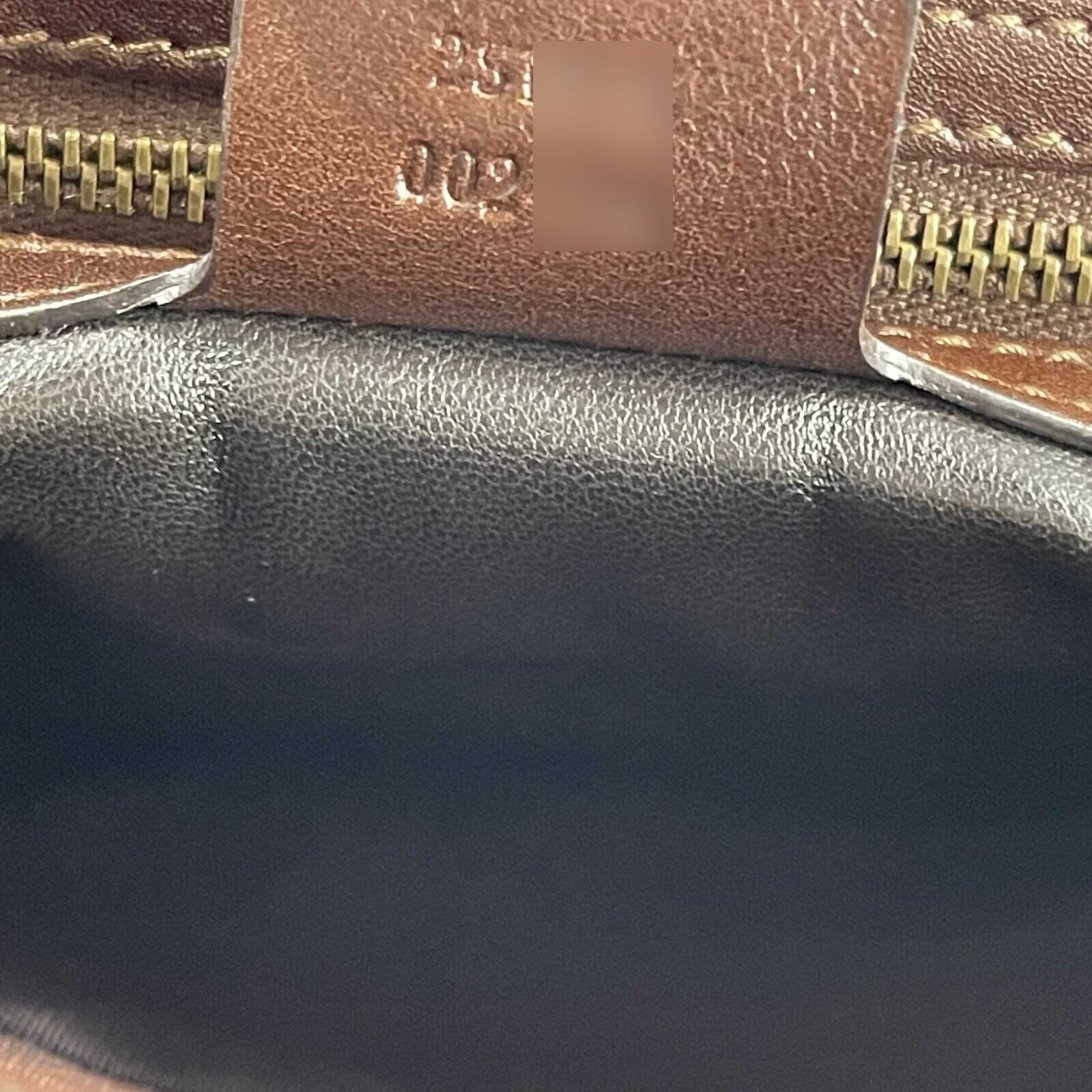 GUCCI - 1973 Python Metallic Accent Shoulder Bag | AlmaBagz - Image 5