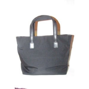 Gucci Satcheltote Style Pursesdesigner Purses Black Leather And Gg Leather Satchel | AlmaBagz