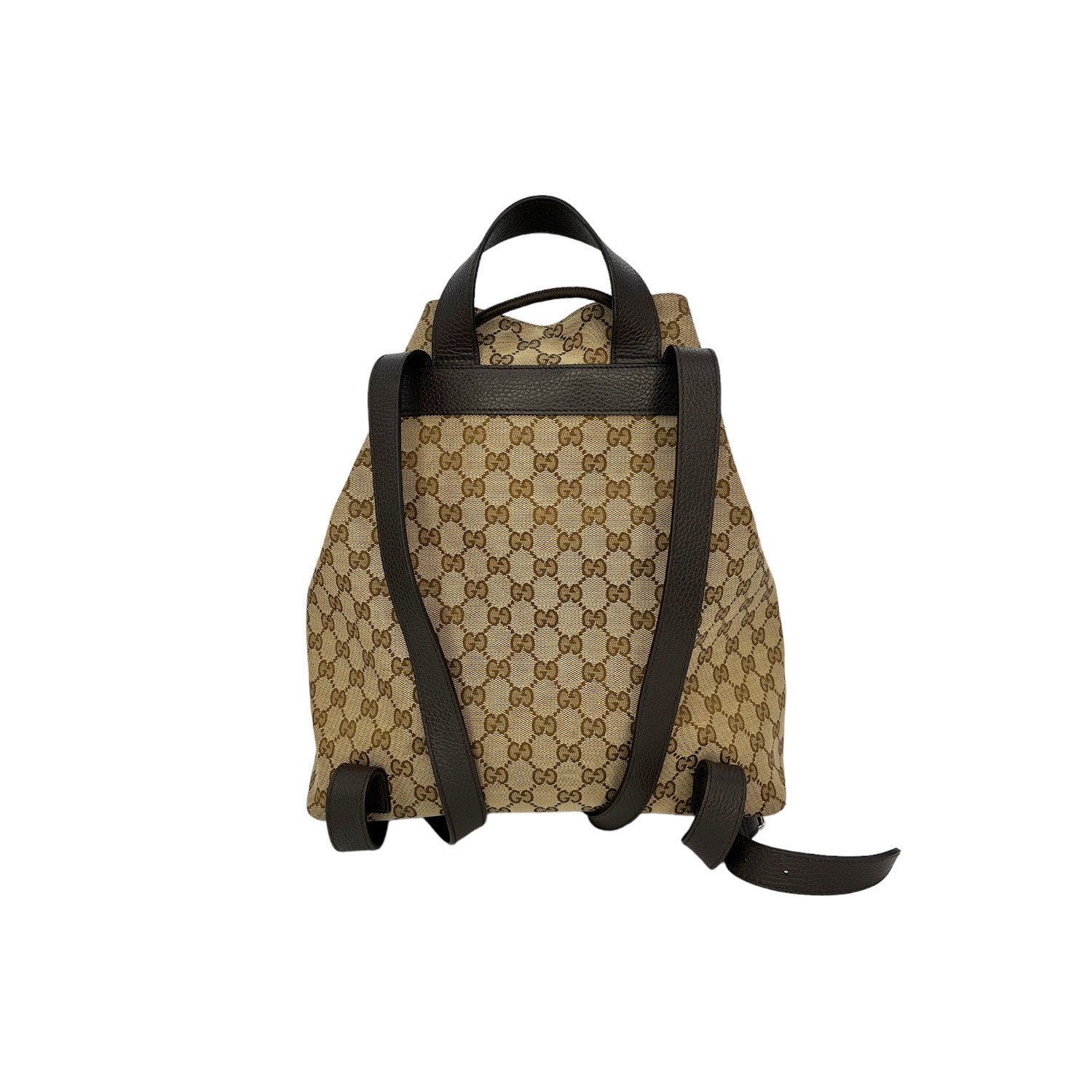Gucci GG Supreme Drawstring Backpack | AlmaBagz