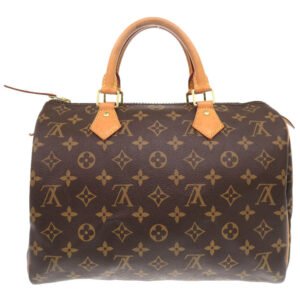 LOUIS VUITTON Handbag M41108 Monogram canvas Brown Monogram New Speedy 30 | AlmaBagz