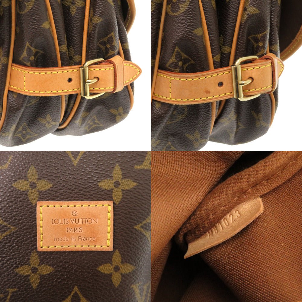 LOUIS VUITTON Shoulder Bag M42256 Monogram canvas Brown Monogram Saumur 30 mens(Unisex) Used | AlmaBagz - Image 9