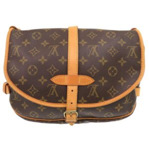 LOUIS VUITTON Shoulder Bag M42256 Monogram canvas Brown Monogram Saumur 30 mens(Unisex) Used | AlmaBagz