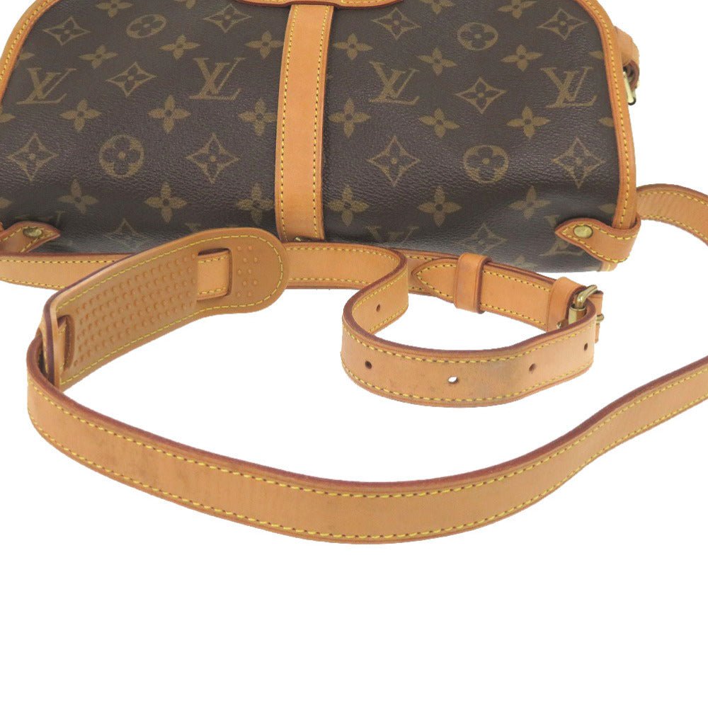 LOUIS VUITTON Shoulder Bag M42256 Monogram canvas Brown Monogram Saumur 30 mens(Unisex) Used | AlmaBagz - Image 4