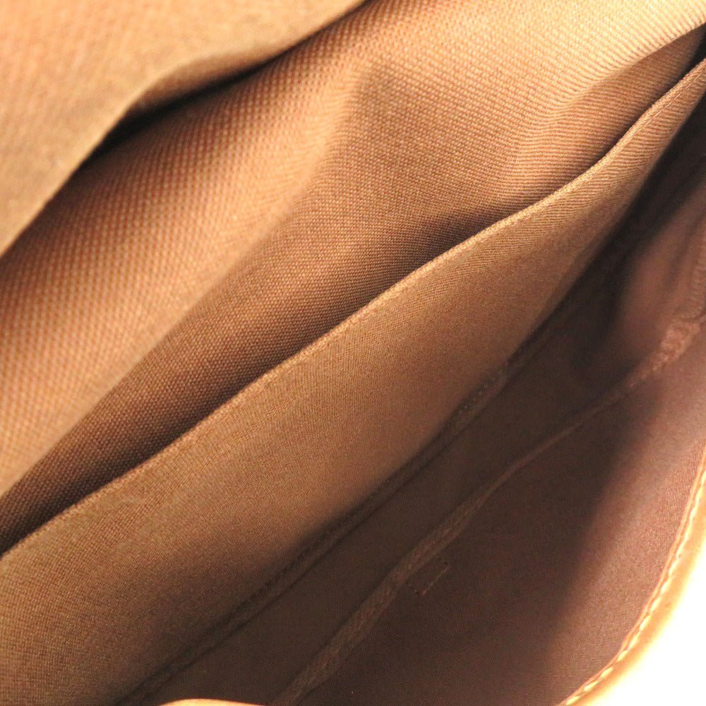 LOUIS VUITTON Shoulder Bag M42256 Monogram canvas Brown Monogram Saumur 30 mens(Unisex) Used | AlmaBagz - Image 6