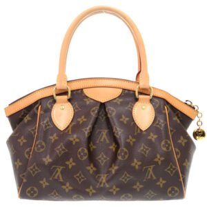 LOUIS VUITTON Handbag M40143 Monogram canvas Brown Monogram Tivoli PM Women Used | AlmaBagz